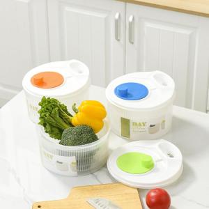 Manual Vegetable & Fruit Drying and Cleaning Machine