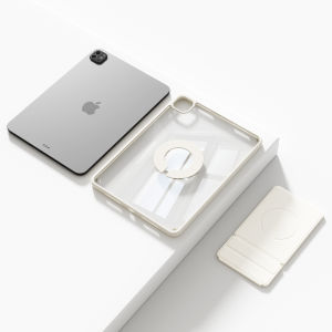 Zoyu | 720° Rotatable iPad Stand & Protective Case Thin & Transparent Anti-drop