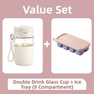 YOULUNMEI | Heat Resistant High Aesthetic Borosilicate Tumbler