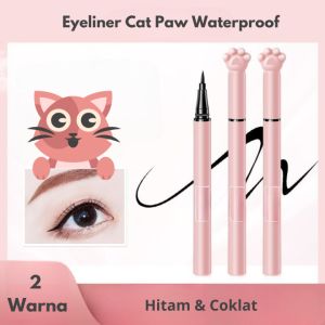 SUAKE Eyeliner Cat Paw Makeup Waterproof Smooth Water Easy To Remove Quick Dry Anti Smudge-🌹Tamia