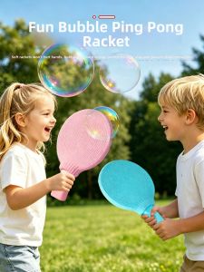 Bubble Paddle Ping Pong Toy