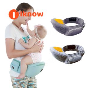 I know Baby waist carrier stool kids waist carrier baby hip seat carrier waist stools Adjustable Waistband Ergonomic front bench for 0-36 months Newborns Baby carrier newborn for infant toddler/Multifunctional Grey Lightweight Baby Hip Seat Carrier