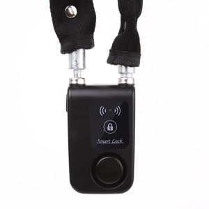 Smart Bluetooth Chain Lock Keyless Bike/Motorcycle Gate/Door Lock With Anti Theft Alarm 110Db APP Phone Control