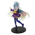 19CM Anime NGNL No Game No Life White "Figure Anime PVC Anime Action Figures Model Collection Ornament Anime Model Toy Gift. 