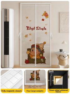 ZTION | Mosquito Prevention Magnetic Door Curtain