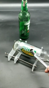 Glass Bottle Cutter Round Bottle Cutter DIY Wine Bottle Cutter Tool for Cutting Wine Beer Whiskey etc