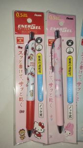 Sanrio Characters (Limited) 0.5mm Black-Ink Energel Pen