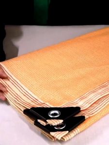Anti-UV 90% Sun Shade Net Greenhouse Farm Protective Net Beige Outdoor Garden Sunscreen Net Awnings Car Cover Jaring Teduh