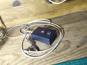 PTT BOX MIXER ICOM ALINCO YAESU KENWOOD RIG MINI