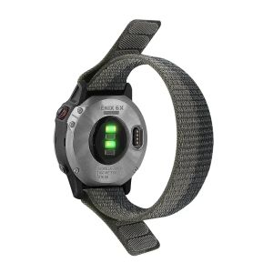 22mm 26mm Nylon Strap For Garmin FENIX 8 Pro/FENIX E 7 7X PRO 6 6X Watch Band For 970 965 Enduro 3/Quatix 8 Hook Loop Wristband