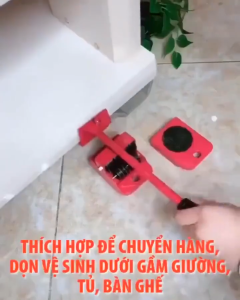 Bộ dụng cụ nâng và di chuyển đồ đạc thông minh dụng cụ di chuyển đồ tải trọng 600kg