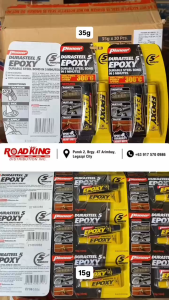 PIONEER DURASTEEL 5 EPOXY – 15g / 35g