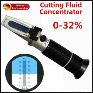 CHUANGYI | Cutting Fluid Concentration Meter Refractometer