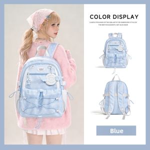 Miffy | Cute Print Large Capacity Student Backpack