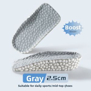 MAIGAOLE | Boost Popcorn Material Arch Support No-Fatigue Elevation Insoles for High-Top Shoes 2 Pairs