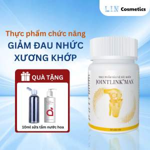 Viên uống xương khớp Jointlink max hỗ trợ giảm đau nhức xương khớp viêm khớp. Giúp chắc khỏe xương 30 viên/ lọ