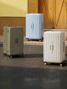 AJI | Large Capacity Durable Reinforced Handle Luggage 24 Inch