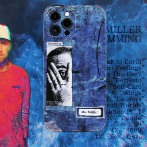 เคสโทรศัพท์มือถือแบบพิเศษ Mac Miller iPhone16 Hip Hop สำหรับโทรศัพท์มือถือ Apple แบบนิ่ม สไตล์เรียบง่าย ดีไซน์ดั้งเดิม