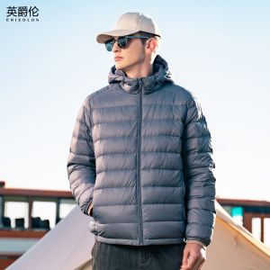 Enjeolon | Lightweight Warm Down Jacket 90 White Duck Feather