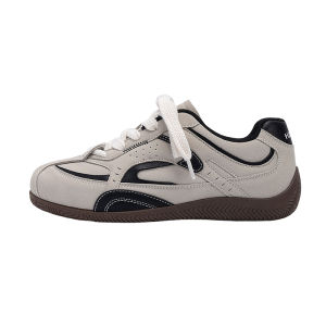HUANQIU | Lightweight Breathable Heeled Inside Trainer Shoes