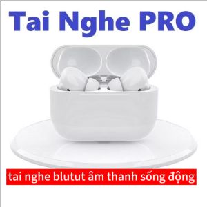 Tai nghe Bluetooth Mini Pro chống nước kháng ồn âm thanh tuyệt đỉnh kèm bảo hành