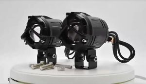 40W Original（2PCS） Night Ripper Version 5 Headlight White and Yellow Full Alloy FAN IP6 Waterproof