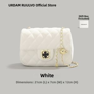 UR | Pink Quilted New Crossbody Bag