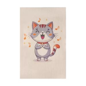 7o | Durable Scratch-Resistant Wall-Mounted Cat Scratching Board