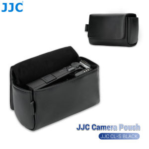 JJC | JJC Camera Case Pouch Protective Bag for Ricoh GR3 GR IV GR4 GRIV Canon PowerShot G7 X Mark III Sony RX100 Series RX100V Bag