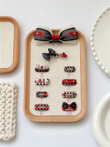 Cool Nose Clip Pet Dog Hair Accessories Non-Drop for Maltese Chihuahua Bichon Universal Yorkie Teddy Headwear