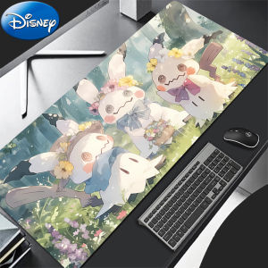 Bandai | 90x40cm Mouse Pad P-Pokemon Gamers HD Print Decoracion Gamer Desk Mat Mousepad Laptop Gaming Accessories Varmilo Keyboard Carpet