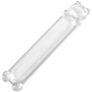 Bàn Phím Hình Gấu Dễ Thương Long Mouse Hỗ Trợ Tựa Cổ Tay Silicon Trong Suốt Chống Trượt Cho Máy Tính Để Bàn Văn Phòng Máy Chơi Game