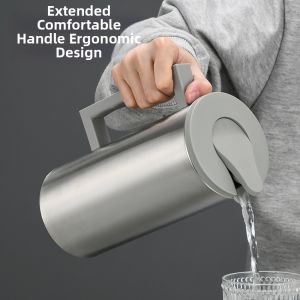 YUYOU | Insulated Stainless Steel 304 Water Bottle with Handle