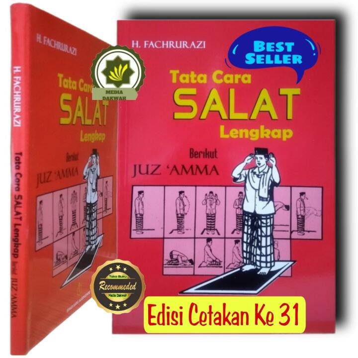 Buku TATA CARA SALAT Lengkap Panduan Shalat Hukum Dan Tatacara ...