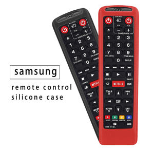 Sarung Cover Remote TV Silikon: Pelindung Remote Control Samsung AA59/AK59/BN59