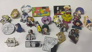 Bandai | Dog Brooch Pin Alloy Badge Pet Clothing Backpack Accessories Hot Selling Wholesale For Dogs