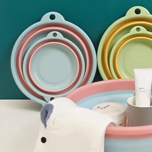 กะละมังพับได้ กะละมังซิลิโคนอเนกประสงค์ (CH-210)