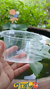 Hộp tròn 500ml UKP nhựa PP trong veo bền đẹp chịu nhiệt nắp kín khít tiện lợi dùng thực phẩm