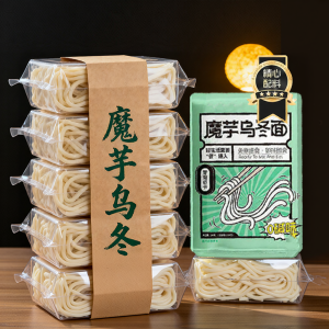 Zero Fat Low Calorie Konjac Udon 0g