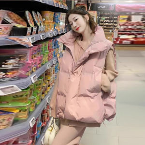 Shalldoer | Warm Womens Down Cotton Vest Autumn Winter New Fashionable Outerwear