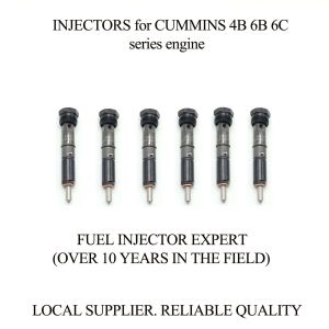 FUEL INJECTOR 3909476 for Cummins B4.5 ISF2.8 B5.9 Engine