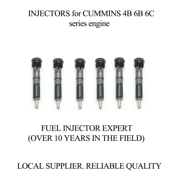 4991298, FUEL INJECTOR, FOR CUMMINS B5.9L 6B 6BT 6BTA 6BTAA | Lazada PH