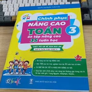 Sách - Nâng Cao - Toán Lớp 3 - Kết Nối - Cả năm (Qbooks)