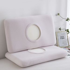 Kiss Dear | Warm Velvet Pillowcase for Slow Rebound Memory Foam Pillows 70x42cm