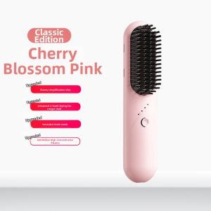 tsuyagla | Curling Ionic Damage-Free Straightening Comb Wireless