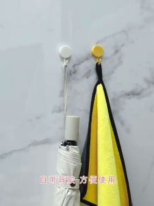 Gantungan Tempel Dinding Bulat / Hook Tempel Gantungan Serbaguna / Gantungan Baju Gantungan Dapur Gantungan Kamar Mandi Gantungan Handuk / Cantelan Baju Kait Tempel Termurah Terbaru Promo
