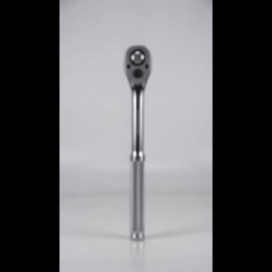 24-Tooth Ratchet Wrench 1/4" & 1/2" Quick Release Reversible Socket Wrench for Car & DIY Repair