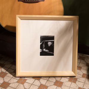 Calligraphy and Painting Square Solid Wood Photo Frame 33 50 Calligraphy Xuan Paper Chinese Painting Mounted Picture Frame Frame Customization Any Size