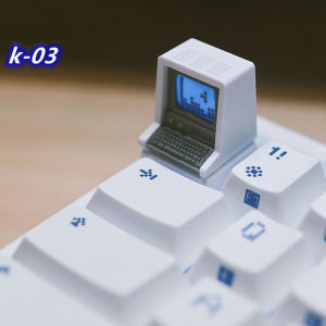 Magnetic Light Transmission Keycap K-03 Retro Backlit Esc Keycap for Mechanical Keyboard Gaming DIY Replacement Accessory