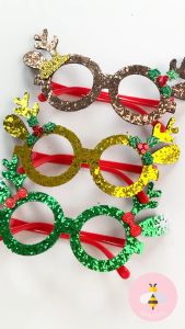 Pinky Bee Kacamata Natal Rusa 70013200